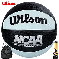 Wilson 威尔胜 篮球NCAA比赛室内外防滑耐磨青少年成人儿童7号