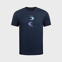 Armani Exchange 2024年春夏新品 阿玛尼男式轻薄透气休闲圆领短袖T恤