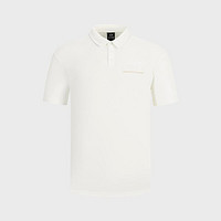 Armani Exchange 2024年春夏新品 阿玛尼男式简约轻薄休闲短袖Polo衫