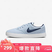 耐克（NIKE）时尚百搭运动休闲鞋905373-018 蓝色 37.5码