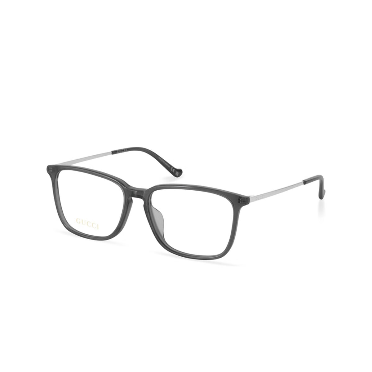 古驰（GUCCI）男女款黑色板材镜框镜腿光学眼镜架GG1609OA 003 56mm 灰色