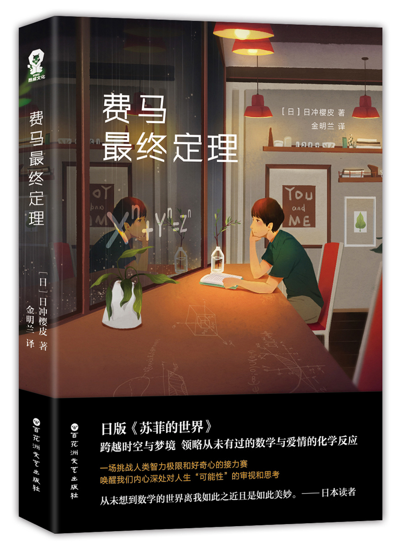 费马最终定理 日冲樱皮 日本小说经典文学书籍排行榜 外国现当代文学小说