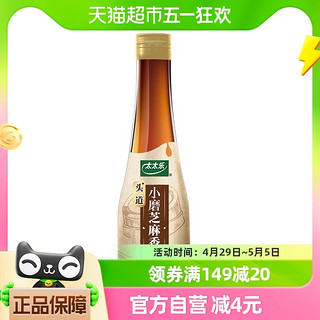 88VIP：太太乐 包邮太太乐头道小磨芝麻香油336ml