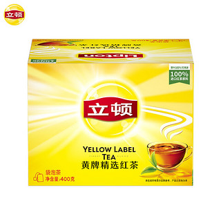 Lipton 立顿 红茶 精选茶包 办公室下午茶 茶双囊袋泡茶 奶茶原料 红茶200包（400g）