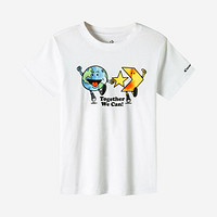 CONVERSE 匡威 男童短袖T恤舒適透氣地球元素夏季童裝商場同款