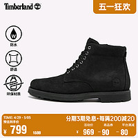 Timberland 官方男鞋秋新款馬丁靴商務皮革防水舒適|A44ZN