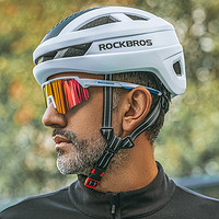 洛克兄弟骑行眼镜偏光近视男女户外跑步运动防风沙公路自行车装备