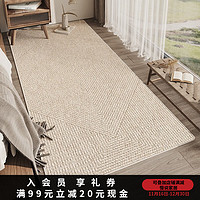慢說 慢說  羊脂絨防滑地毯 60×120cm