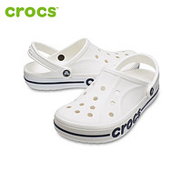 百億補貼：crocs 卡駱馳 貝雅卡駱班洞洞鞋男鞋女鞋厚底兩穿拖鞋沙灘鞋205089