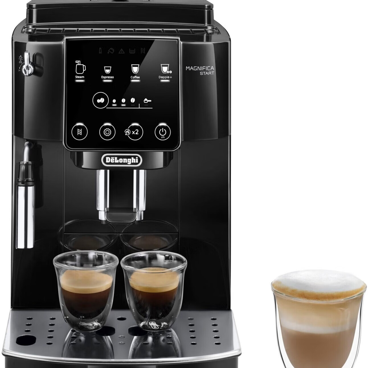 德龙Dinamica ECAM 220.21.B 全自动咖啡机 黑色