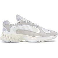 adidas 阿迪達斯 ORIGINALS Yung-1 中性休閑運動鞋 B37616 白色/米色/灰色 43