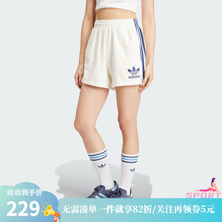 adidas 阿迪达斯 阿迪三叶草女子潮流休闲短裤IT9841 IT9841 S