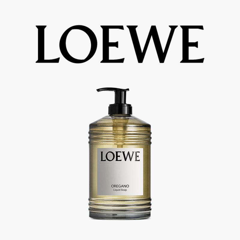 【程晓玥专享】LOEWE罗意威牛至香味香氛液体香皂身体乳360ml留香