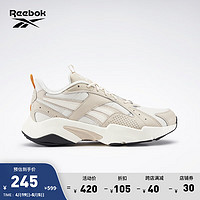 Reebok锐步男女TURBO复古百搭莫兰迪色厚底老爹鞋 GZ2397 中国码:43(28cm),US:10