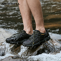 MERRELL 邁樂 夏季戶外鞋男女兩棲涉水鞋徒步鞋速干防滑V底溯溪鞋