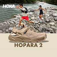 HOKA ONE ONE 男女款春夏霍帕拉2露营徒步溯溪鞋凉鞋HOPARA 2缓震