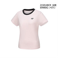 YONEX尤尼克斯24羽毛球服yy女款短袖训练系列吸汗快干运动T恤