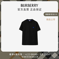 博柏利（BURBERRY）【经典之作系列】男装 棉质 T 恤衫80882981