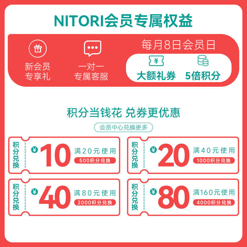 NITORI宜得利家居 家具 布艺沙发客厅实木框架独立弹簧 单人位 迈克斯 单人位 米色/中棕色