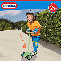 小泰克儿童滑板车2-4岁宝宝平衡车滑滑车溜溜车童车运动玩具 绿色