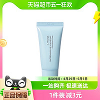 88VIP：LANEIGE 兰芝 新水酷透明质酸嘭润洁颜膏30g洗面奶卸妆洁面试用装