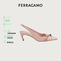 菲拉格慕（Ferragamo）女士淡粉红色高跟鞋 0769335_1D _ 70/37.5 