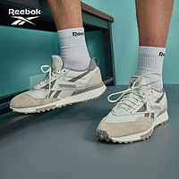 Reebok 锐步 官方男女同款LX 2200经典复古轻便时尚运动跑步鞋 GW3804