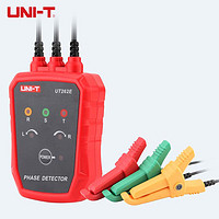 優利德UNI-T 優利德（UNI-T）UT262E 相序表三相相序檢測儀非接觸感應式檢相器測試儀