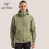 值選：ARC'TERYX 始祖鳥 GAMMA HOODY 男子軟殼 Chloris/虎尾草綠 L