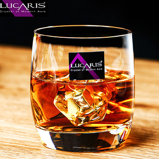 LUCARIS 原装进口水晶玻璃威士忌杯水杯果汁杯茶杯威士忌洋酒杯子