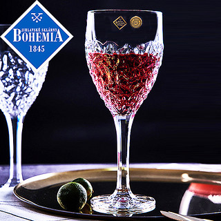 CRYSTALEX 捷克进口BOHEMIA水晶玻璃香槟杯红酒杯白葡萄酒杯高脚杯结婚礼物