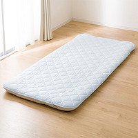 NITORI宜得利家居 夏季凉感床褥保护垫子家用冷感 床垫床罩 床垫 冷感超柔 s-c 特大双人