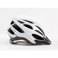 崔克（TREK）头盔Bontrager Solstice亚洲版山地公路自行车户外护 白色 M/L 盒装 一个 M/L