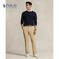 Polo Ralph Lauren 拉夫劳伦 男装 24年春斜纹布运动长裤RL18074 250-经典卡其色 34/34