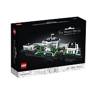 LEGO 樂高 Architecture建筑系列 21054 白宮
