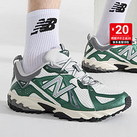 new balance 休闲鞋男鞋女鞋 夏季新款610系列情侣款运动鞋舒适缓震复古跑鞋 ML610TMB-D 36