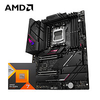 AMD 锐龙R7 7800X3D搭华硕ROG STRIX B650E-E GAMING WIFI 主板CPU套装 板U套装