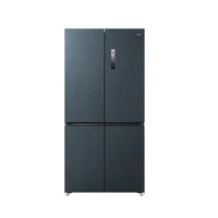 Midea 美的 60cm薄系列冰箱569十字雙開四門電冰箱 MR-569WUSPZE