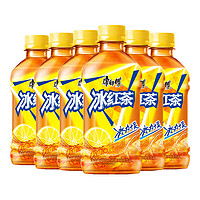 康师傅冰红茶柠檬水330ml*12小瓶装蜜桃乌龙冰糖雪梨茶饮料饮品