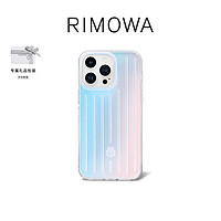 RIMOWA日默瓦iPhone 15 PRO/PRO MAX手机壳配件 彩虹色 iPhone 15 Pro Max