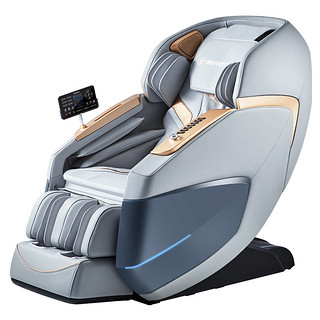 西屋（Westinghouse） S560全自动3D电动按摩椅家用太空舱2024十大品牌排名全身按摩沙发颈椎肩颈腰老人用S500升级款 星云灰 【2023年升级款】