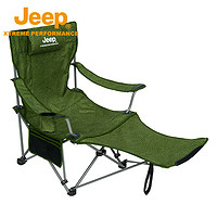 Jeep 吉普 多功能躺椅P323078112 军绿色