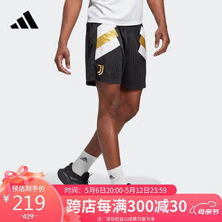 adidas 阿迪达斯 男子 足球系列JUVE ICON SHO运动 短裤HS9806 S码