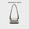 CHARLES & KEITH CHARLES&KEITH新款CK2-20271345绳结式斜挎帆布包