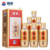 LAYMAU 赖茅 MOUTAI 茅台 赖茅酒 金樽 53%vol 酱香型白酒 500ml*6瓶 整箱装