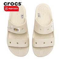 crocs 卡駱馳 男女拖鞋2024夏季新款運動鞋外穿沙灘鞋休閑涉水涼鞋