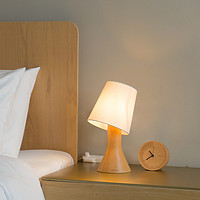 BELA DESIGN 本來設計臺燈 創意臥室床頭燈睡眠燈木質簡約復古日式溫馨小夜燈