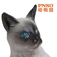 PNSO 暹羅貓薩利亞動物園成長陪伴模型13