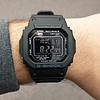 PLUS會員：CASIO 卡西歐 G-SHOCK系列 男士太陽能電波腕表 GW-M5610U-1B