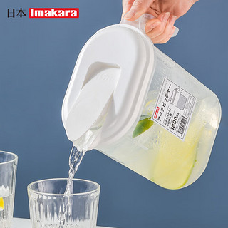 Imakara 冰箱冷水壶大容量 家用透明凉水壶1个 1800ml